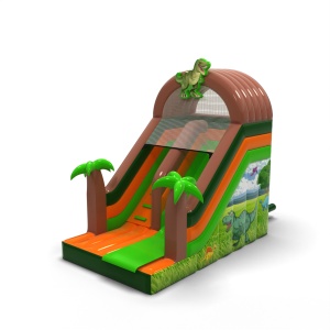Toboggan gonflable avec...