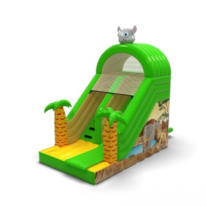 Toboggan gonflable avec...