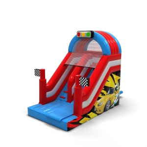 Toboggan gonflable avec...