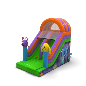 Toboggan gonflable avec...