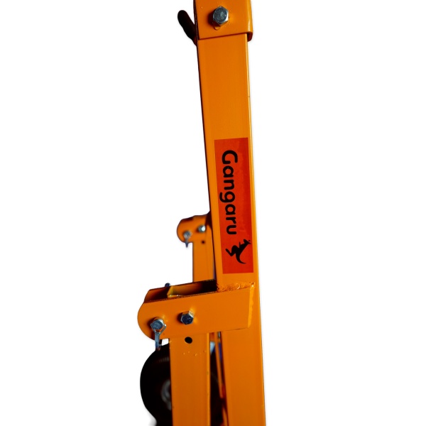 Chariot pour structures gonflables