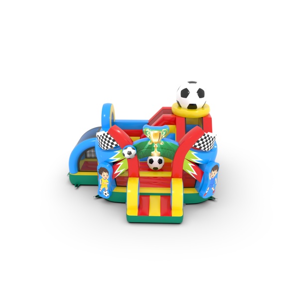 Château gonflable de football Mondial