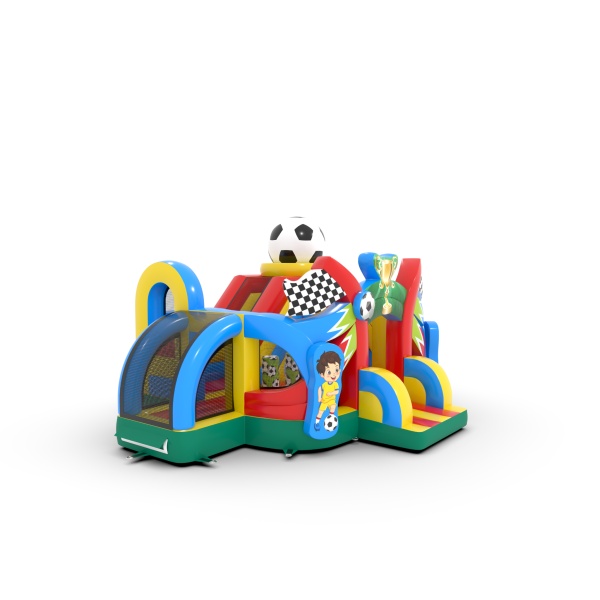 Château gonflable de football Mondial