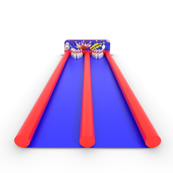 Piste gonflable de bowling