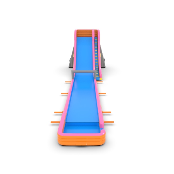 Toboggan gonflable aquatique Descente extrême - 35,5 m