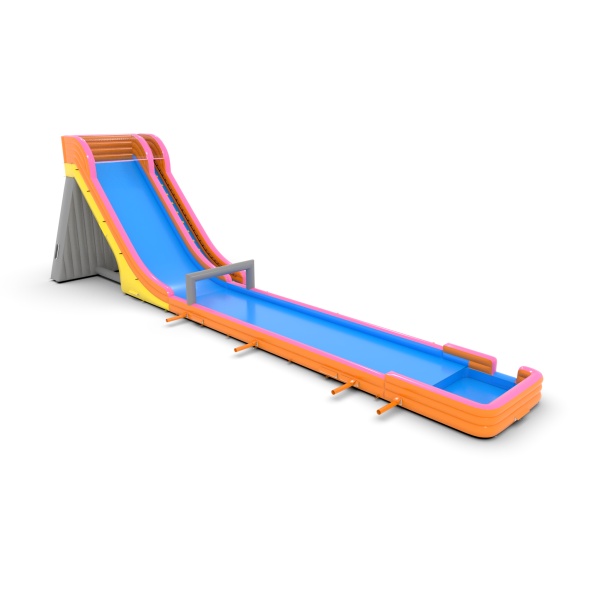 Toboggan gonflable aquatique Descente extrême - 35,5 m