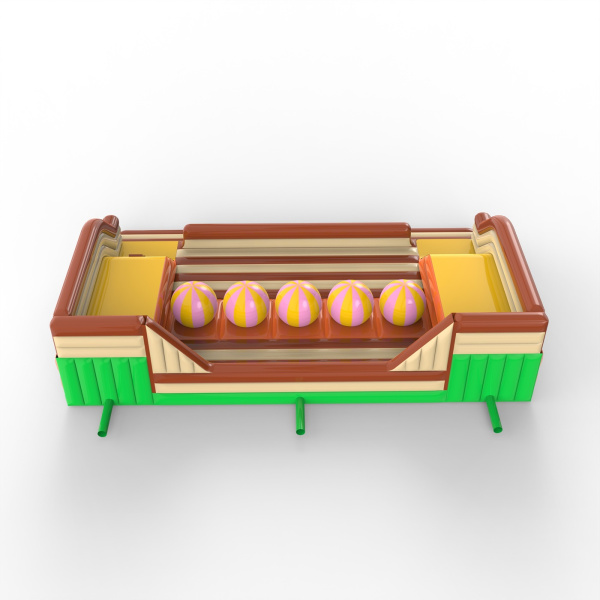 Gonflable Wipeout Bonbons