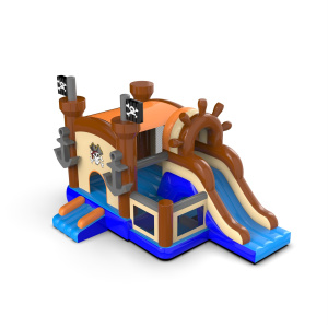 Château gonflable Pirate combo