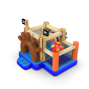 Un petit château gonflable...