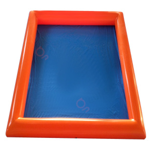 Piscine à balles gonflable 6 x 8 m