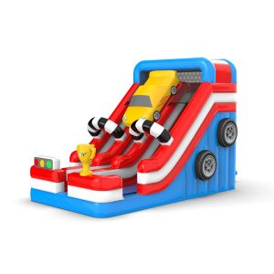 Double toboggan avec motif...