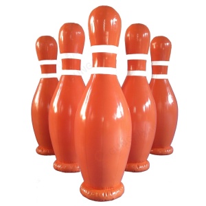 Bowling gonflable 2m pour Human Bowling