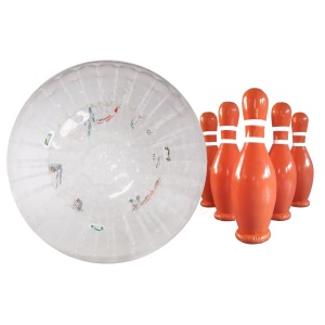 Human Bowling KIT - Jeu de quilles humain gonflable