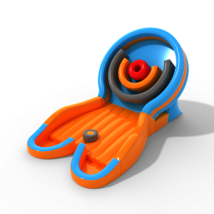 Gonflable Bull's Eye
