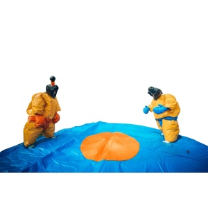 Costumes SUMO pour enfants, y compris les tapis