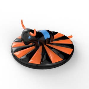 Taureau gonflable - Rodeo Bull