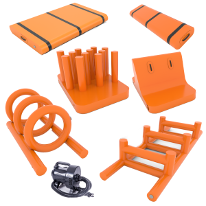 Set : AquaChallenge - Eau et obstacles