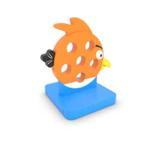 Oiseaux gonflables