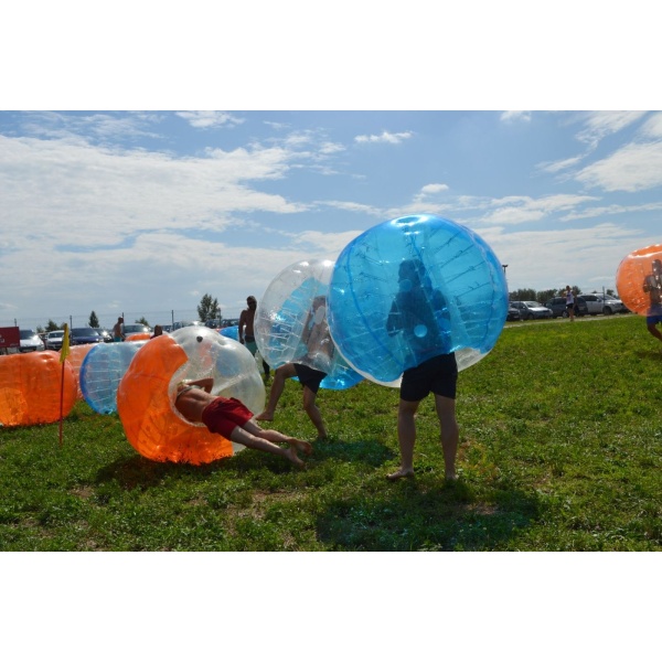 Bumper Ball TPU premium - bulle gonflable