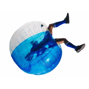 Bumper Ball TPU premium - bulle gonflable
 Diamètre-1,25 m