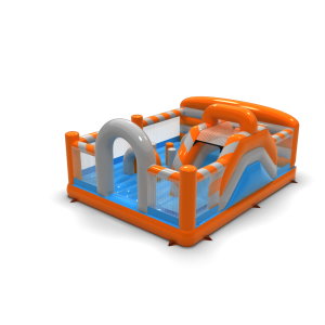 Aire de jeux gonflable 6x5 à thème classique