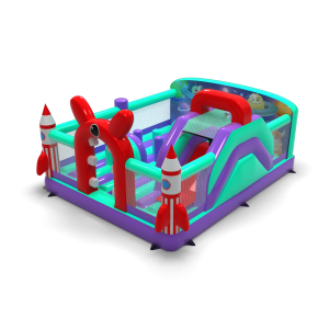 Terrain de jeux gonflable...