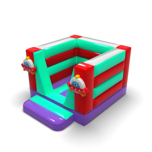 Petit château gonflable -...