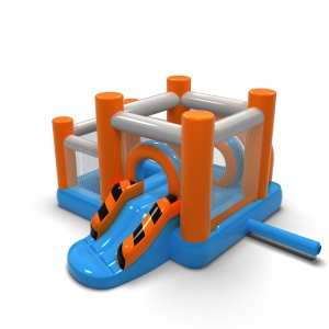 Petit château gonflable...