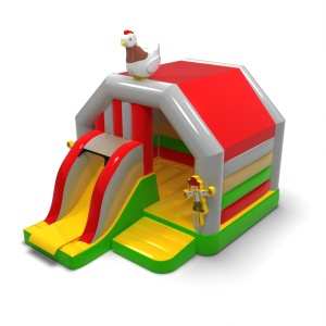 Maison de ferme - gonflable...