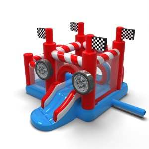 Petit château gonflable...