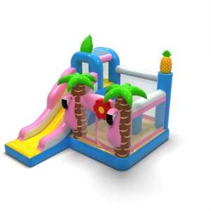 Château gonflable hawaïen...