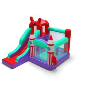 Château gonflable combo