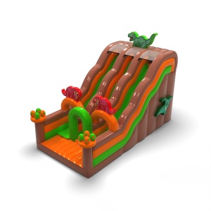 Double toboggan avec motif...