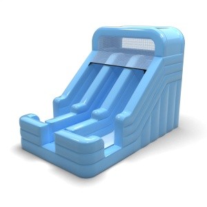 Mini toboggan gonflable...