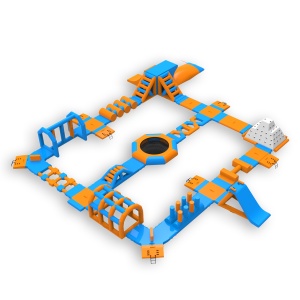 Parc aquatique gonflable...