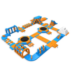 Parc aquatique gonflable...