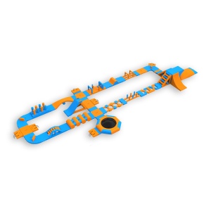 Parc aquatique gonflable...