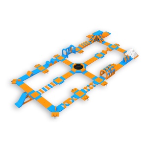 Parc aquatique gonflable...