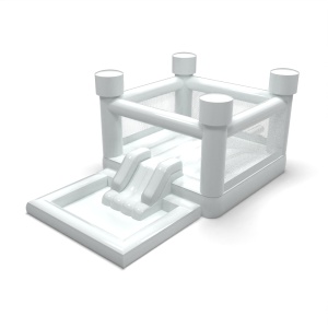 Château gonflable avec...