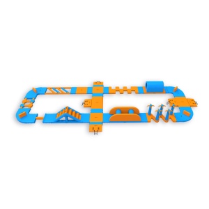 Parc aquatique gonflable Ro...