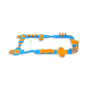 Parc aquatique gonflable...