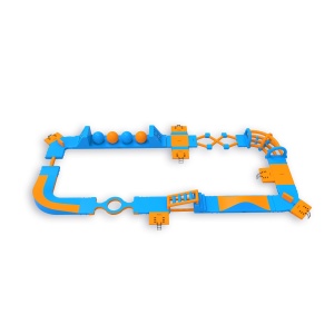 Parc aquatique gonflable...