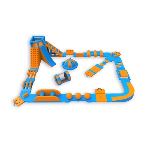 Parc aquatique gonflable...