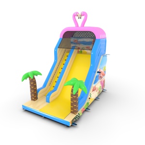 Toboggan gonflable avec...