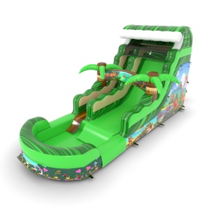 Toboggan gonflable avec...