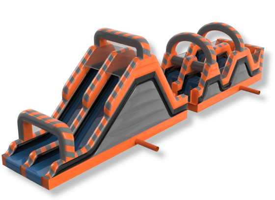 Parcours d’obstacles gonflable Gangaru